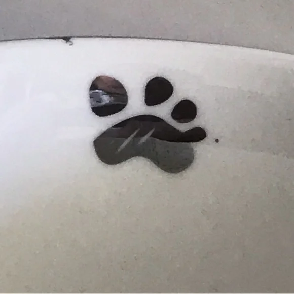 "My Dog is Family" Coffee Cup Mug My Fido Pet Lover Collection- Whte W/Gold Trim - Picture 7 of 13